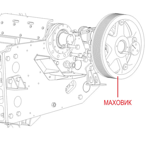 МАХОВИК J4200000