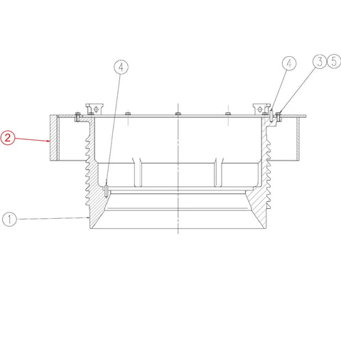 РЕГУЛИРАЩА КАПАЧКА 1022815005 ЗА METSO HP300