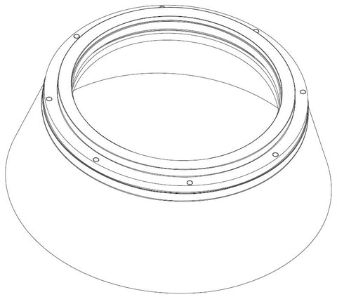 ПЪЛНИТЕЛЕН ПРЪСТЕН 442.8008-01 ЗА SANDVIK CH430/H3000/H3800