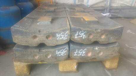 КОМПЛЕКТ ЧУКОВЕ ЗА SANDVIK QI440 | QI441 | QI442 | CI622 | Fintec 1440