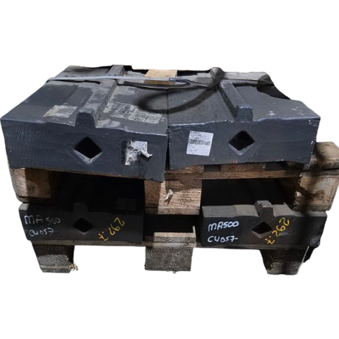 КОМПЛЕКТ ЧУКОВЕ ЗА POWERSCREEN TRAKPACTOR 480/480SR