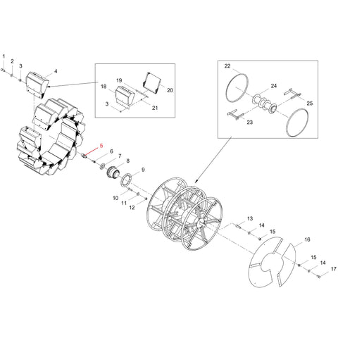 ХИДРАВЛИЧЕН МОТОР 01920390