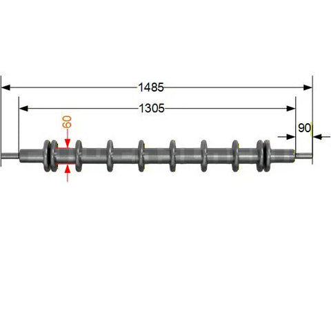 ВЪЗВРАТНА РОЛКА 06630306 С ДИСКОВЕ
