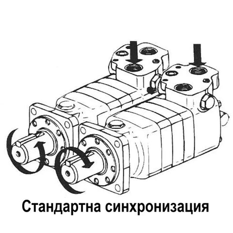 ХИДРАВЛИЧЕН МОТОР CHAR LYNN 119-2023-006