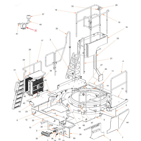 ОБДУХВАЩ ВЕНТИЛАТОР 14-40-2408