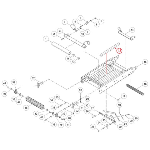 ПОЛИУРЕТАНОВА ОПОРА 1500X100X75