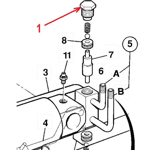 ВЪЗВРАТЕН КЛАПАН 25/944100