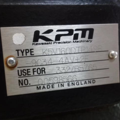 ХИДРАВЛИЧНА ПОМПА 332/K5017