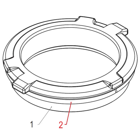 ПРЪСТЕН 442.7911-01 ЗА SANDVIK CH430/H3000/H3800