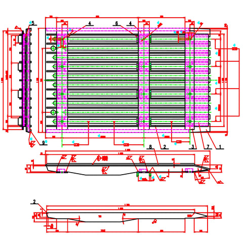 Скара за Гризли сито на Hartl 1380
