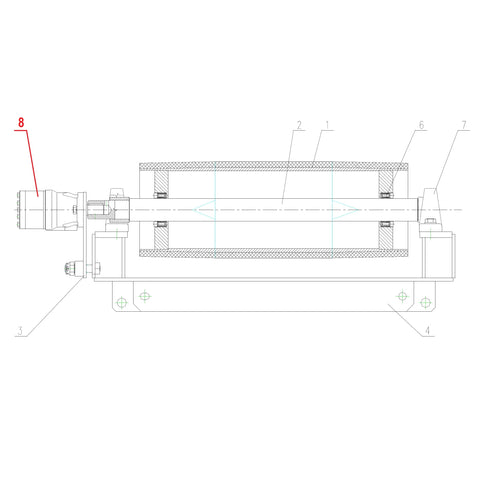 ХИДРАВЛИЧЕН МОТОР 5730003577