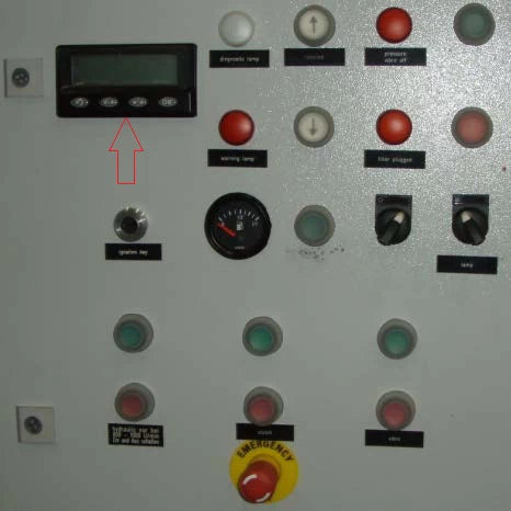 КОНТРОЛНО ТАБЛО 5730006084