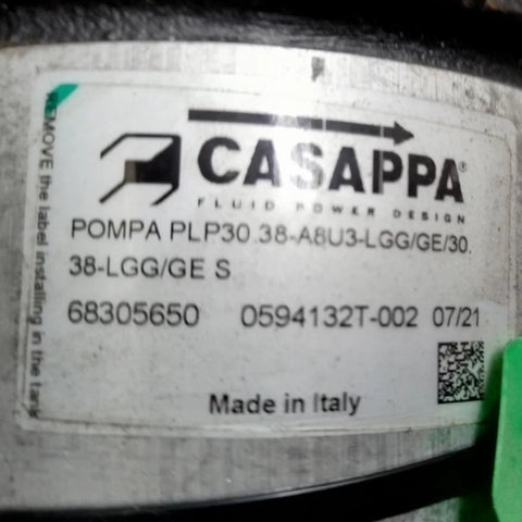 СДВОЕНА ХИДРАВЛИЧНА ПОМПА 68305650