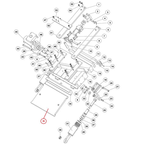 КОЛЯННА ПЛОЧА CR002-014-001