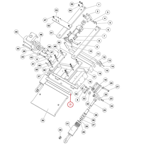 ЛЕГЛО НА КОЛЯННА ПЛОЧА CR002-031-501