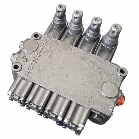 4-СЕКЦИОНЕН КЛАПАН HV1020 ЗА ТРОШАЧКА SANDVIK