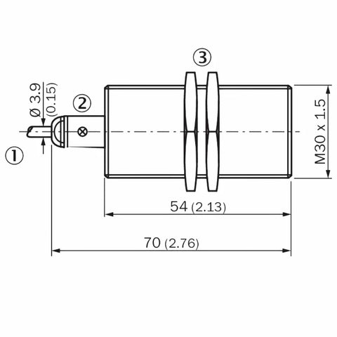 СЕНЗОР ЗА РАЗСТОЯНИЕ IME30-15BPSZW2S