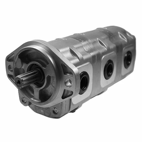 ТРОЙНА ХИДРАВЛИЧНА ПОМПА KRP4-6-7-7C