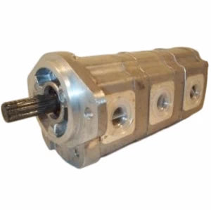 ТРОЙНА ХИДРАВЛИЧНА ПОМПА KRP4-7-7-4CF