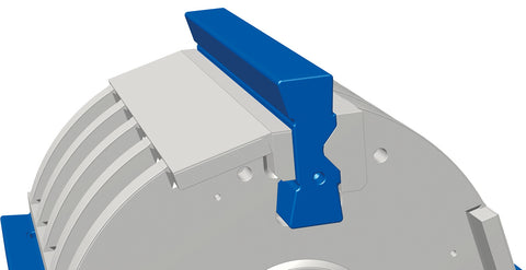 КОМПЛЕКТ ЧУКОВЕ ЗА KLEEMANN MR 150 Z