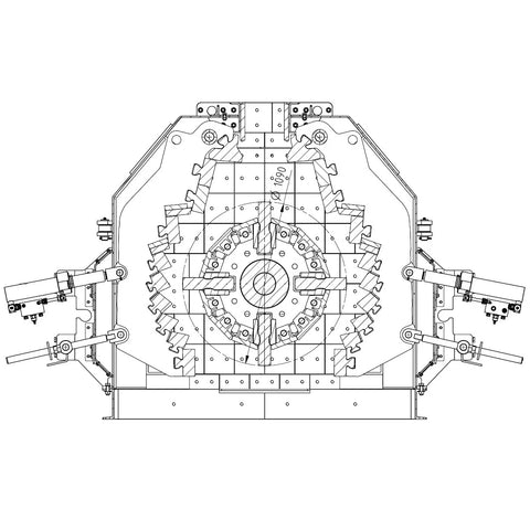 ОТБОЙНА ПЛОЧА SL312853 ЗА SBM SMR 10-10-4
