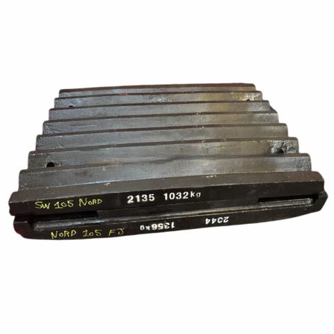 НЕПОДВИЖНА ЧЕЛЮСТ N11928918 ЗА METSO LT105